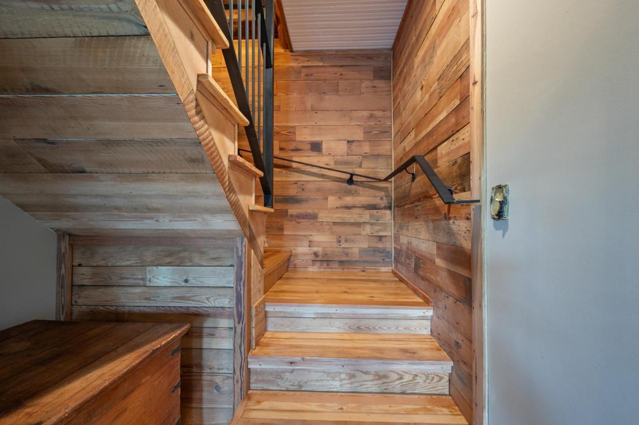Russell'S Fort At White Oak Point: Historical Cabin On Lake Lure, Luxury, Direct Lake Access! Vila Exterior foto
