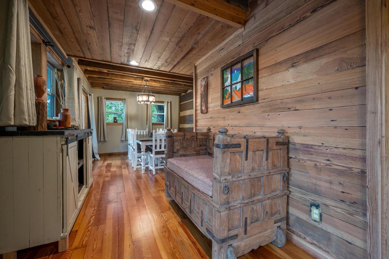Russell'S Fort At White Oak Point: Historical Cabin On Lake Lure, Luxury, Direct Lake Access! Vila Exterior foto