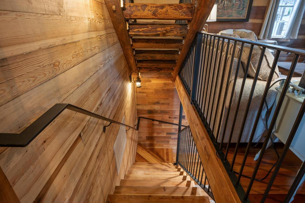Russell'S Fort At White Oak Point: Historical Cabin On Lake Lure, Luxury, Direct Lake Access! Vila Exterior foto